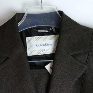 2 pc Women Brown suit